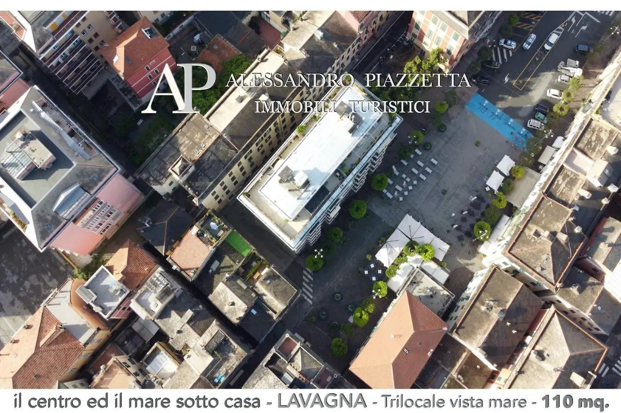 Il Centro Ed Il Mare Sotto Casa Apartment Lavagna