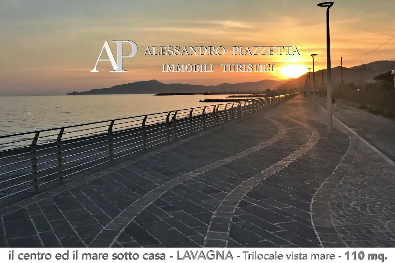 Il Centro Ed Il Mare Sotto Casa Apartment Lavagna 0*,