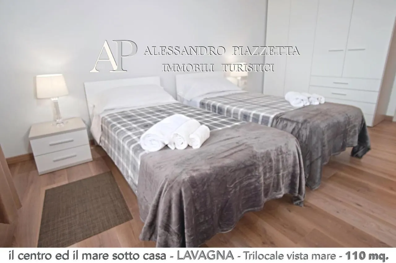 Il Centro Ed Il Mare Sotto Casa Apartment Lavagna
